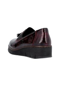 Rieker Instappers - rouge