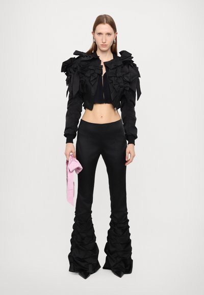 Viktor&Rolf BOW BOUQUET - Bomberjakke - black