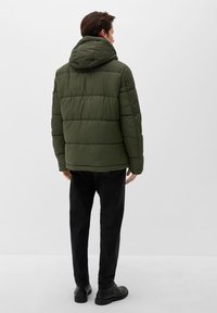 s.Oliver MIT KAPUZE - Winterjacke - khaki oliv