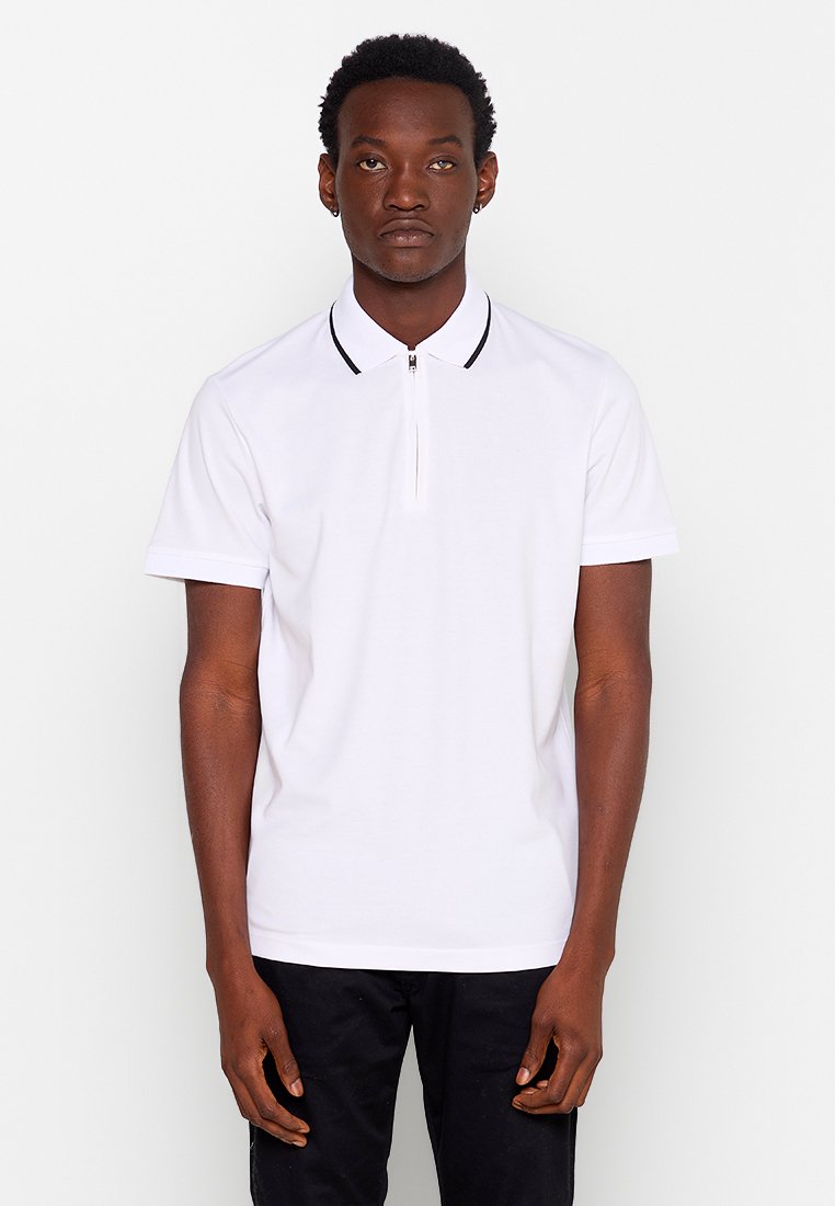 Selected Homme Poloshirt wit