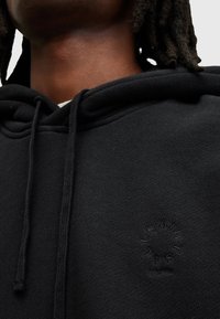AllSaints HAVEN - Felpa con cappuccio - black