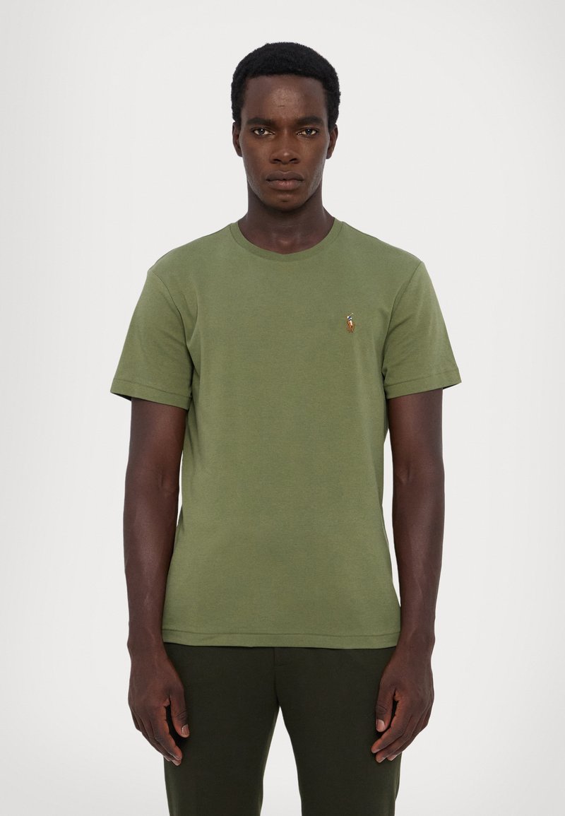 Polo Ralph Lauren CUSTOM SLIM FIT SOFT COTTON T-SHIRT - Tricou basic - garden trail