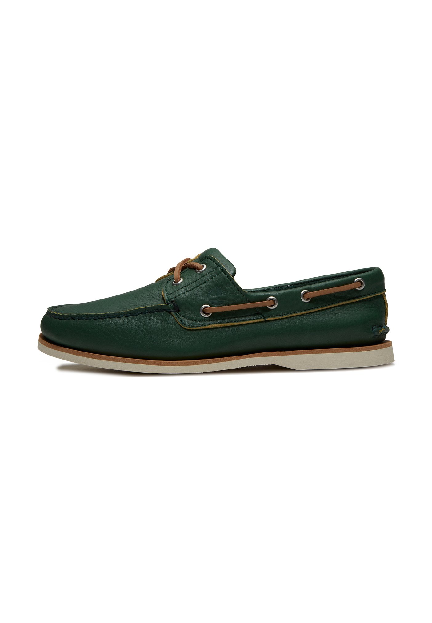 Timberland CLASSIC - Boat shoes - medium green