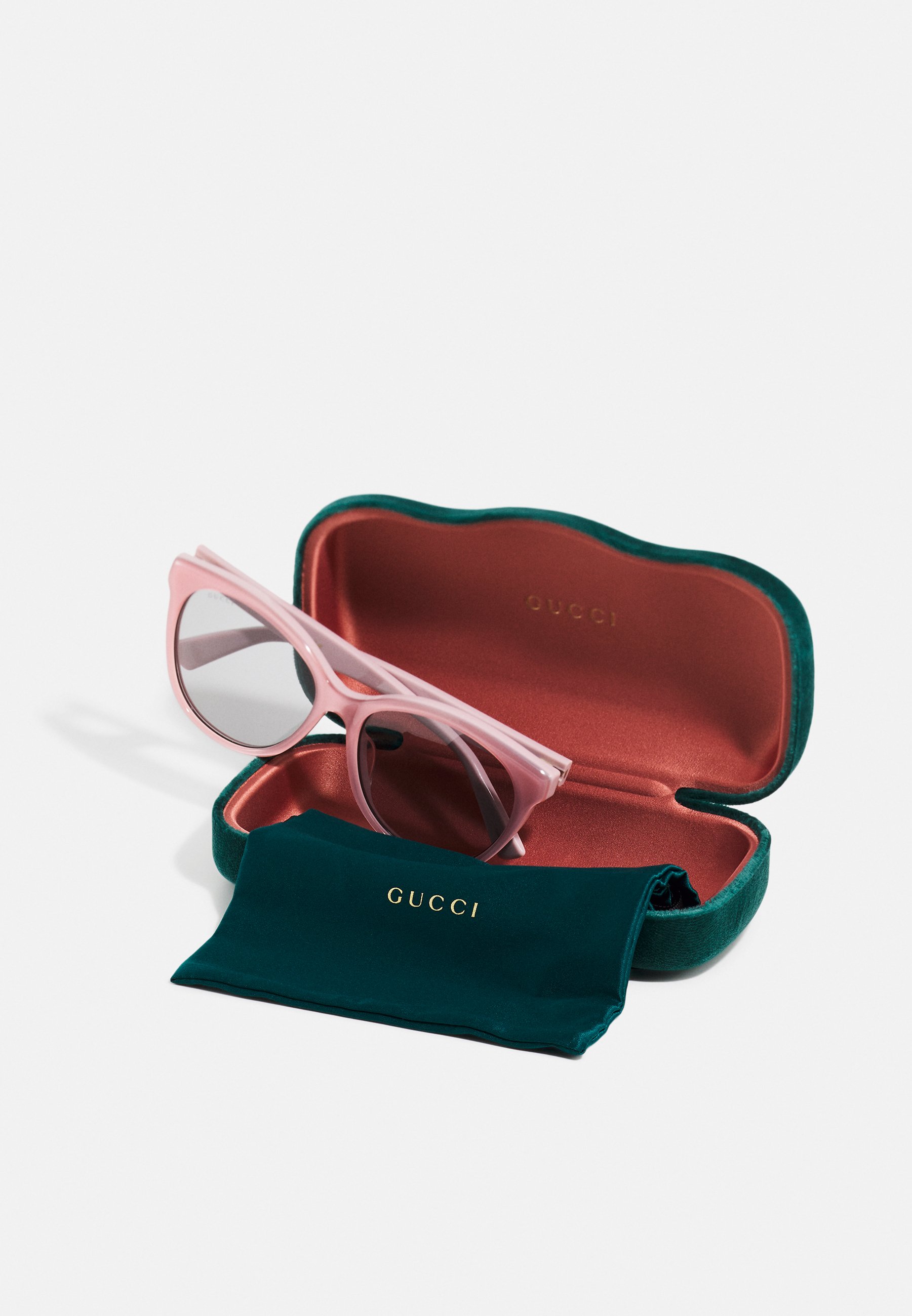 Gucci Sunglasses - pink - Zalando.co.uk