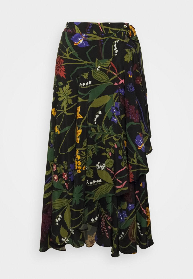 Rodebjer A-lijn rok zwart Rodebjer A-lijn rok zwart