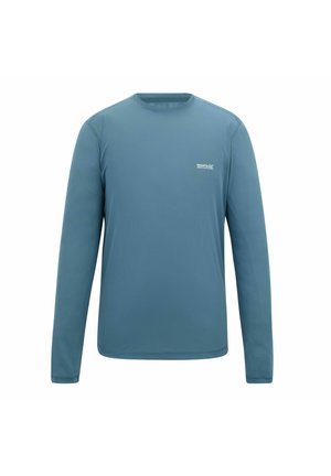 Regatta, REGATTA MINDO ANTI-INSECT LONG SLEEVED SHIRTS - Camiseta de manga larga - blue