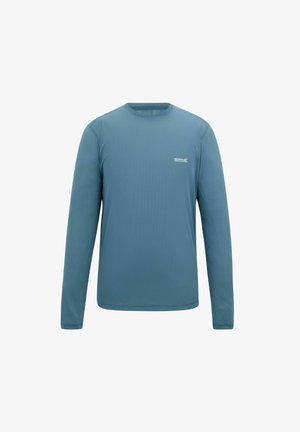 Regatta, REGATTA MINDO ANTI-INSECT LONG SLEEVED SHIRTS - T-shirt à manches longues - blue