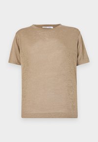 CAMINO - Paprasti marškinėliai - greige