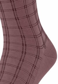 FALKE MODERN TAILOR - Socken - roan rouge