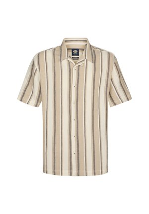 Petrol Industries, ALL-OVER PRINT ADVENTURA - Hemd - light tan