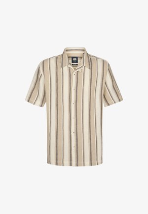 Petrol Industries, ALL-OVER PRINT ADVENTURA - Skjorter - light tan