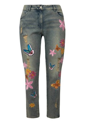 Angel of Style Slim fit jeans - blue-grey