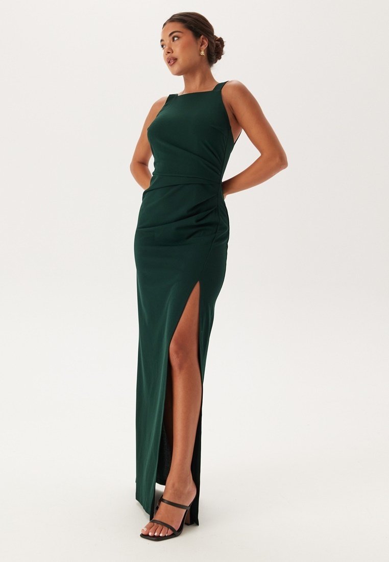 green maxi dress zara ZARA. Long green dress Tm – Hibuy market main image 1