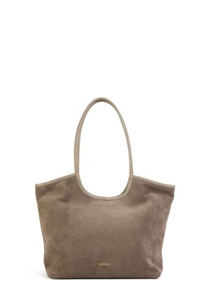 MILAN - Veľká kabelka - taupe