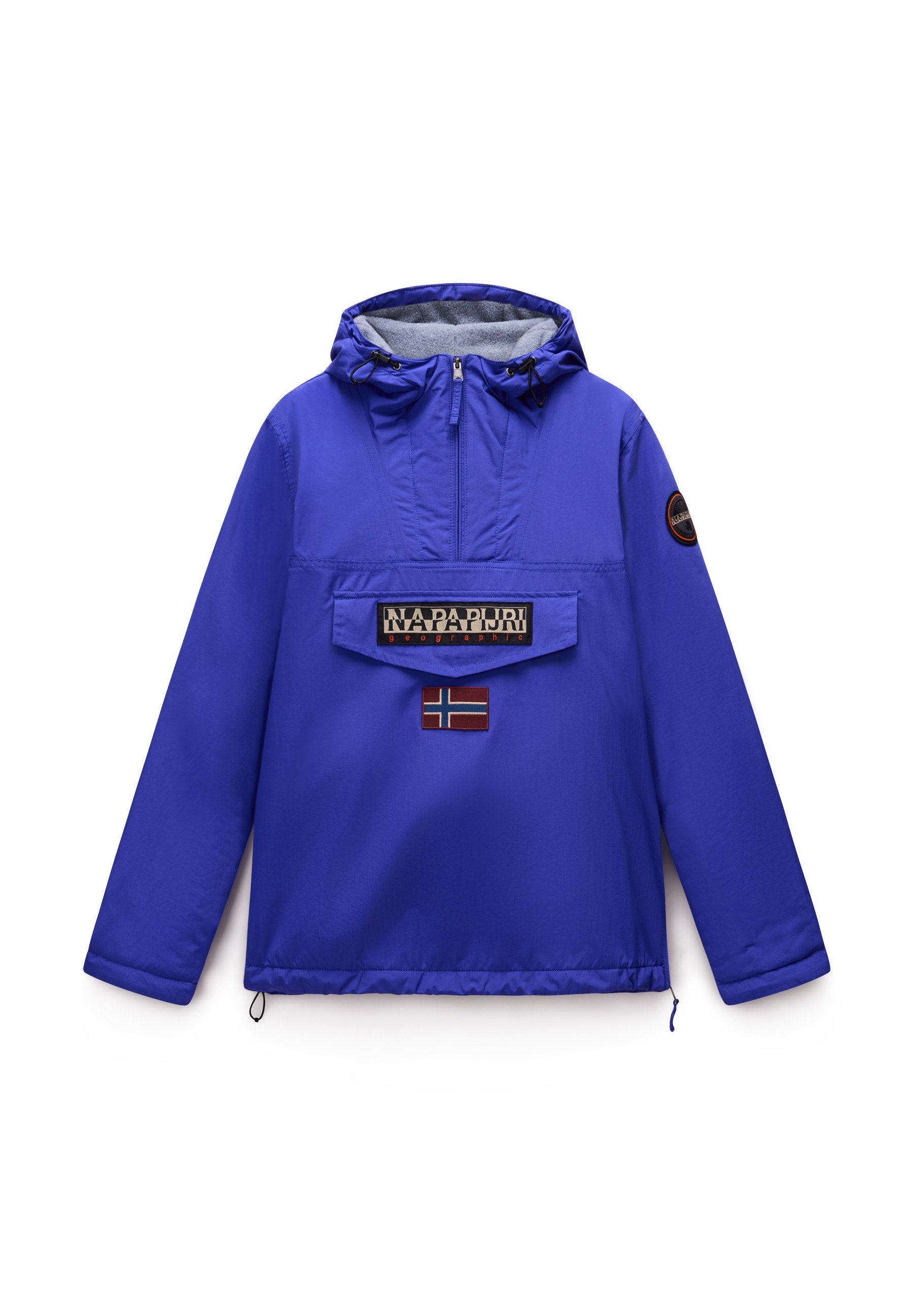Napapijri RAINFOREST WINTER ANORAK - Parka - royal blue/blue