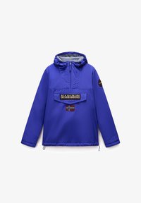 Unselected, royal blue