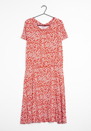 Robe de jour - red