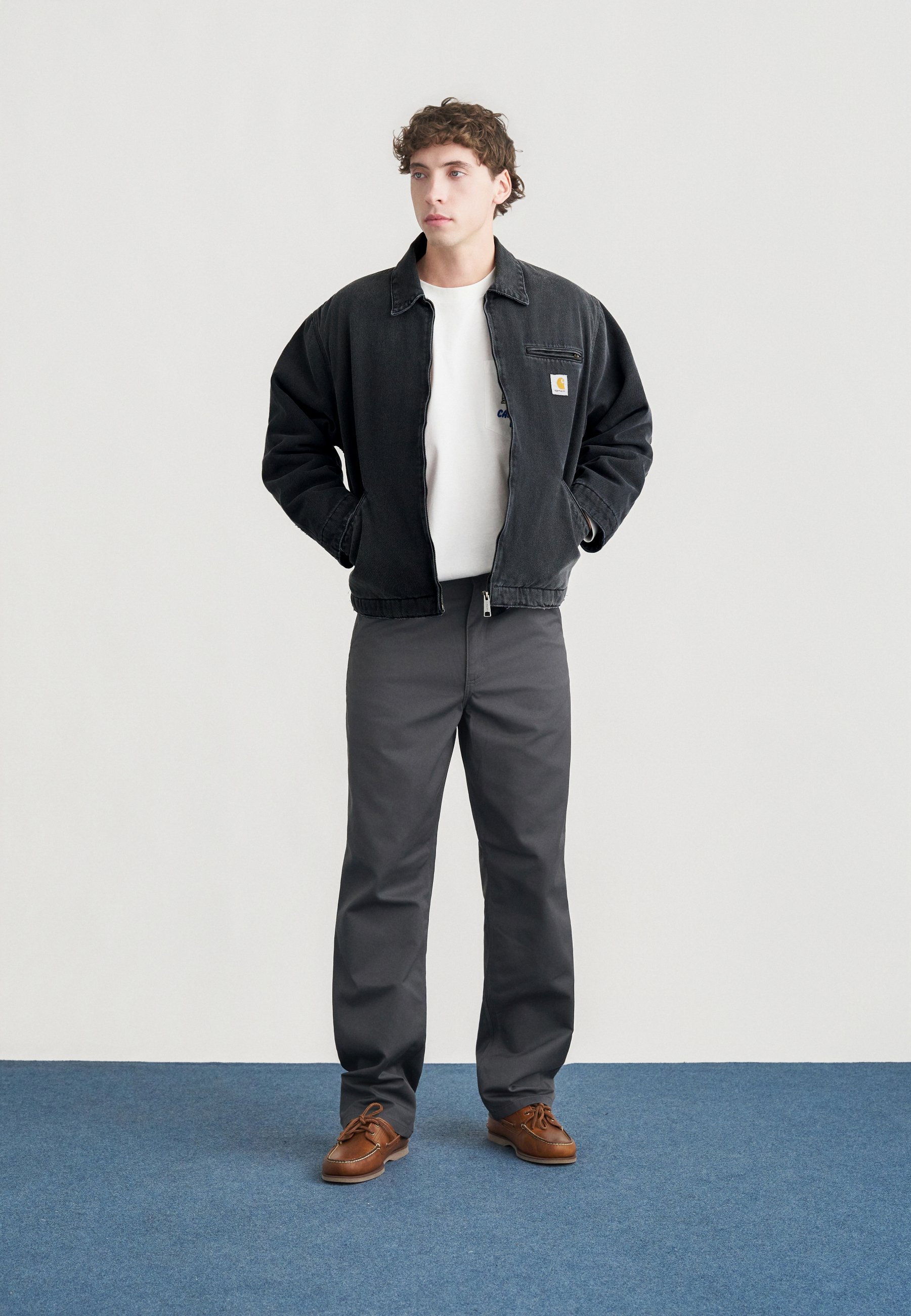 Carhartt wip og detroit Jacket ブラック Sサイズ Carhartt WIP Jaqueta OG Detroit | Preto | FARFETCH BR