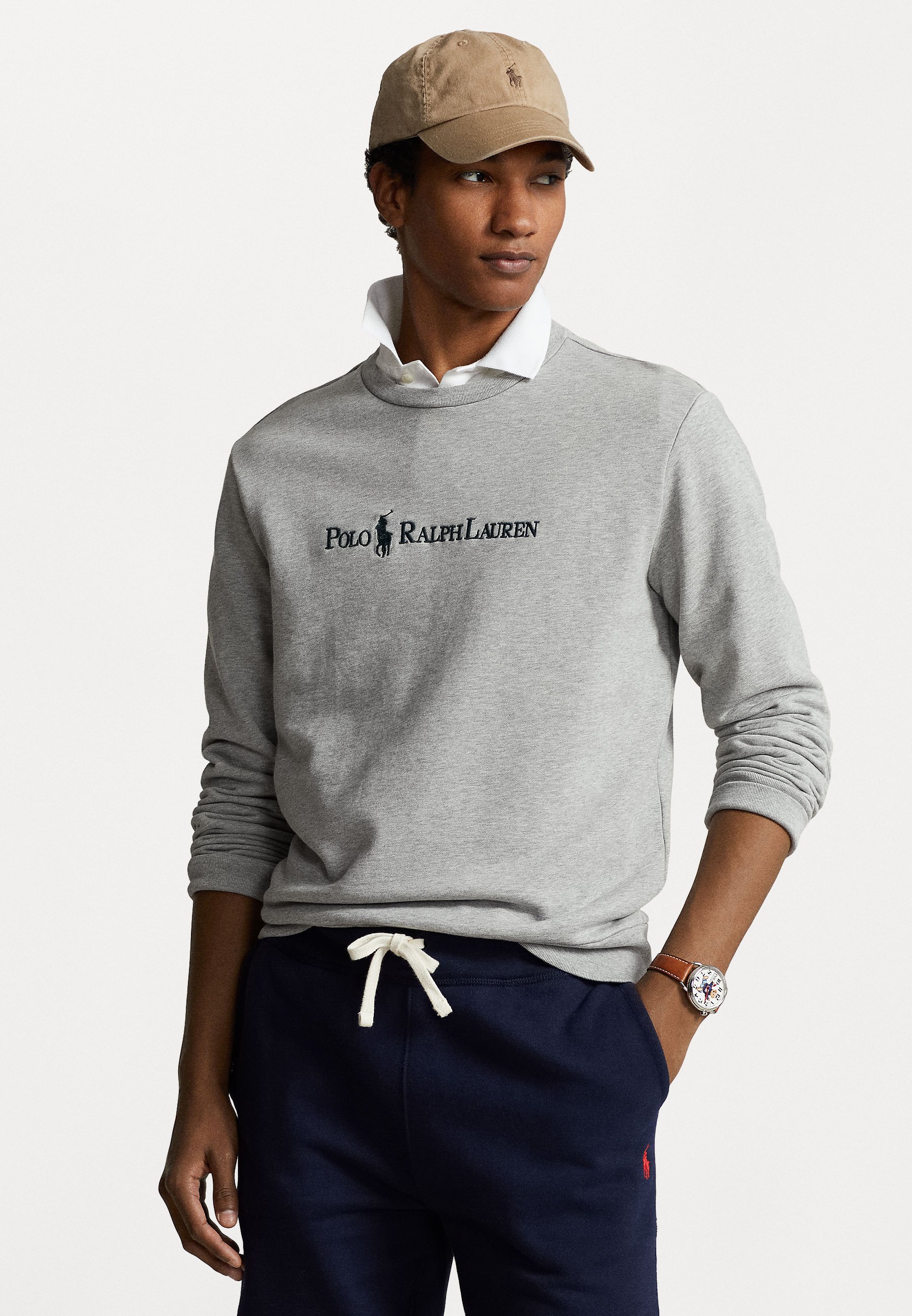 Polo Ralph Lauren UNISEX - Felpa - mottled grey/grigio screziato -  Zalando.it