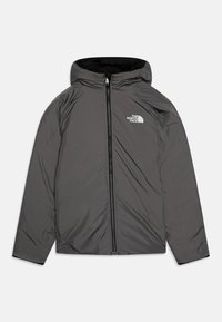 The North Face REVERSIBLE PERRITO HOODED UNISEX - Veste d'hiver - black/smoked pearl