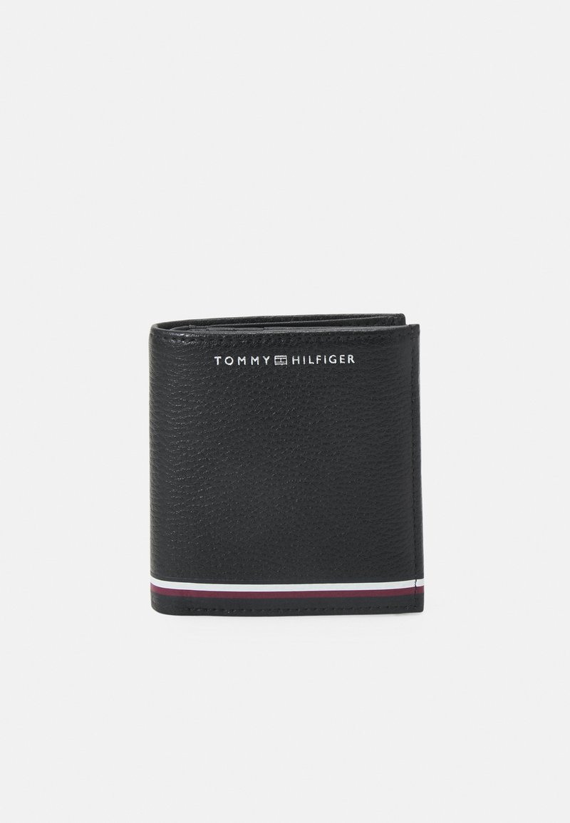 Tommy Hilfiger CENTRAL TRIFOLD UNISEX Wallet black Zalando.ie