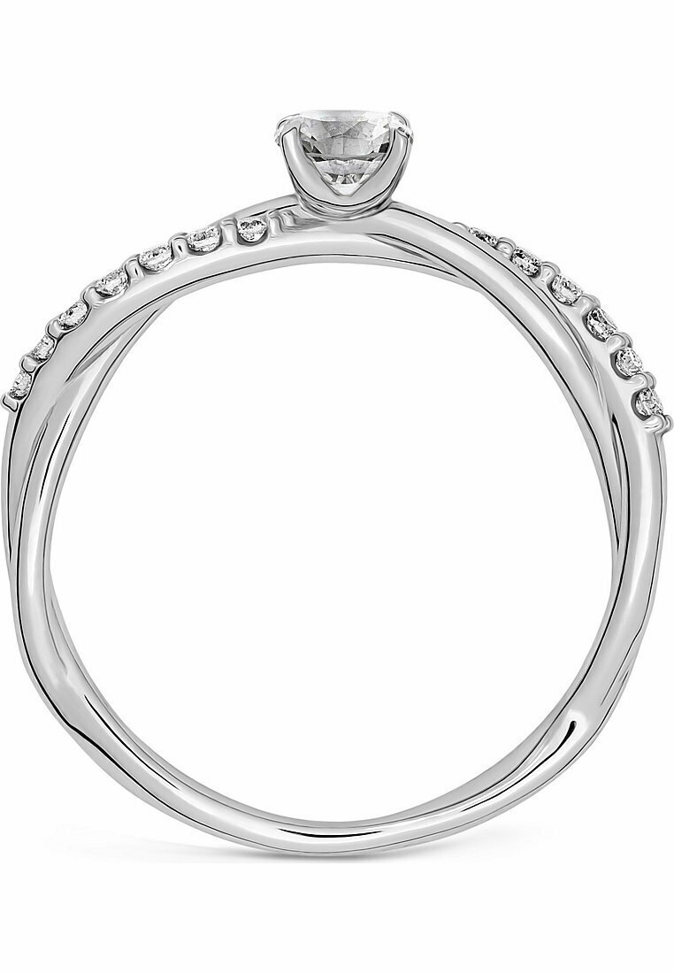Damen Halsketten | CHRIST Ring weißgold/silberfarben - TH46959 Damen Halsketten | CHRIST Ring weißgold/silberfarben - TH46959