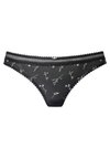 VIVANCE BY LASCANA THONG - String - black