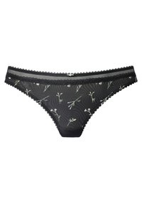 VIVANCE BY LASCANA THONG - String - black