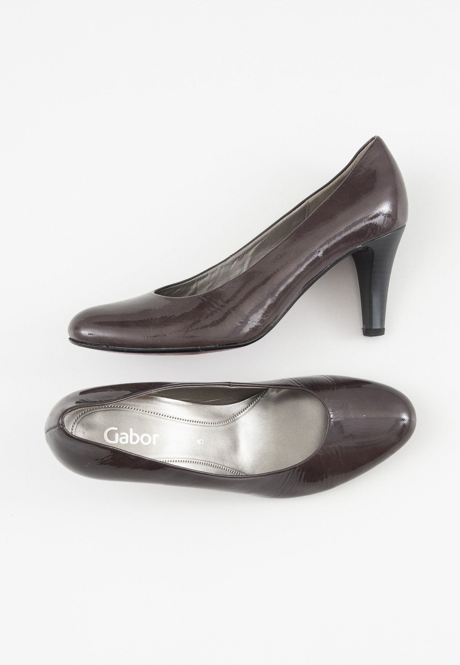 Gabor 86.180.23 pumps \u0026 hakschoenen grijs - schoenen | Schoenen Karo