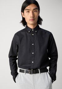 Scotch & Soda CORE OXFORD SOLID - Majica - black
