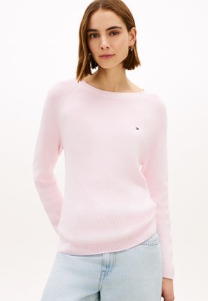 Strickpullover - light pink