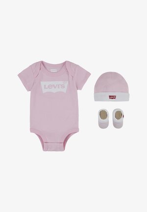 Levi's® BATWING ONESIE HAT BOOTIE UNISEX SET - Body - fairy tale
