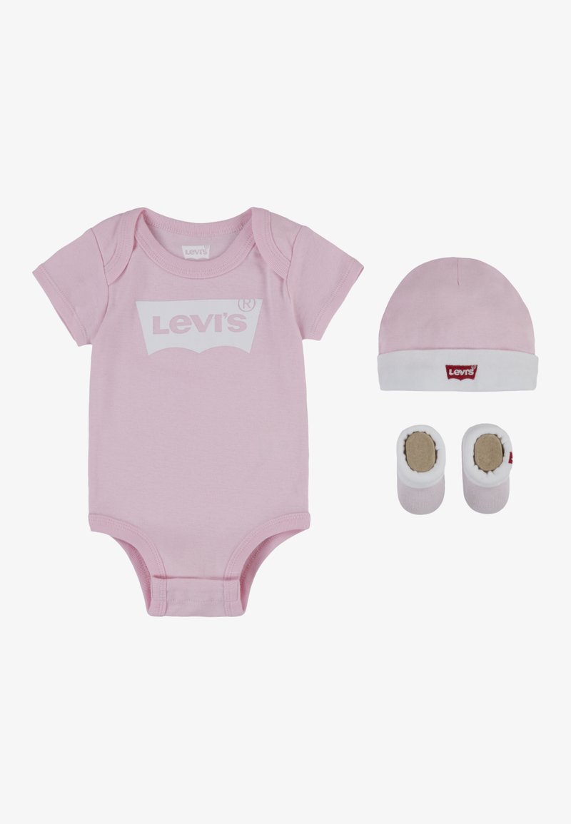 Levi's® BATWING ONESIE HAT BOOTIE UNISEX SET - Darovi za novorođenčad - fairy tale