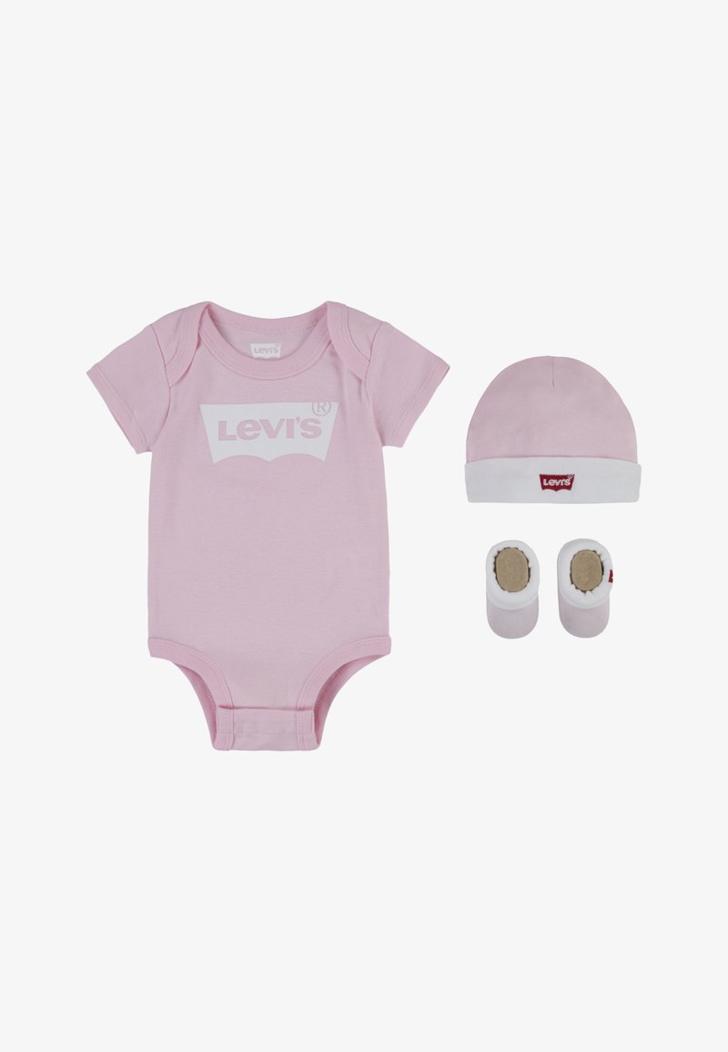 Levi's® BATWING ONESIE HAT BOOTIE UNISEX SET - Cadeau de naissance - fairy tale