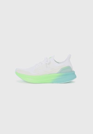 ULTRABOOST 5X - Chaussures de running sur route - cloud white/dash grey/lime burst