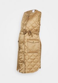 MAMALICIOUS Väst - beige