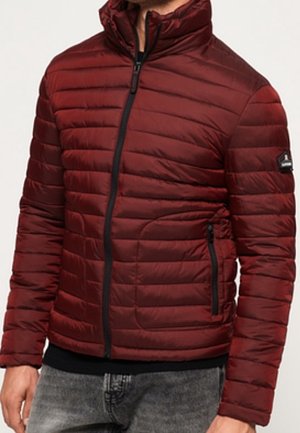 Winterjacke - bordeaux