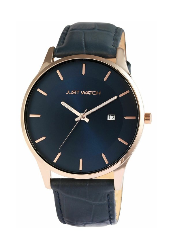 DENNIS MIT DATUMSANZEIGE - Uhr - blau