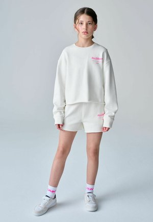 UNDERGROUND AND SET - Mikina - white