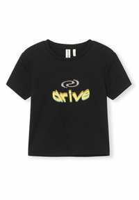 TAMIARS TEE - Majica kratkih rukava s printom - black
