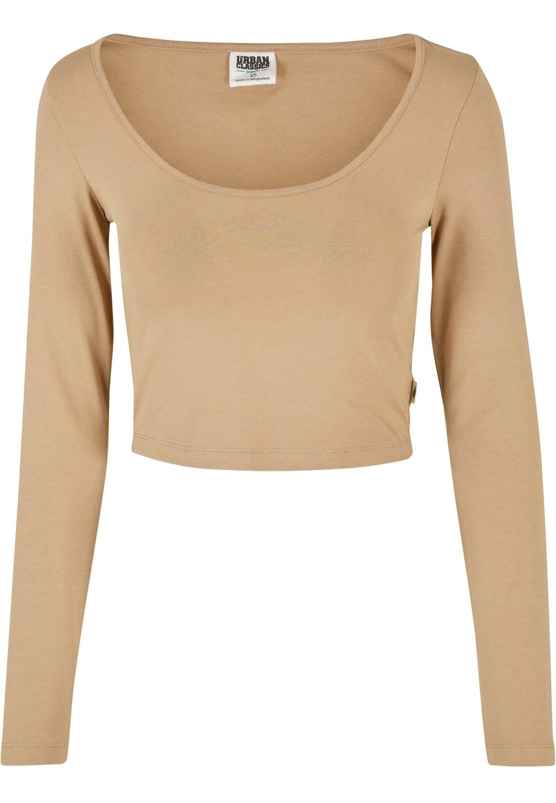 Urban Classics Longsleeve beige Urban Classics Longsleeve beige