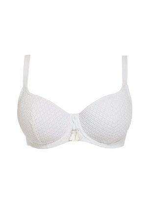 Soutien-gorge Triangle Maison Lejaby Whisper - Taille FR90D/EU85D/UK34D - Blanc Lys