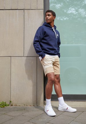 EUROPA - Tenisky - white/navy/red