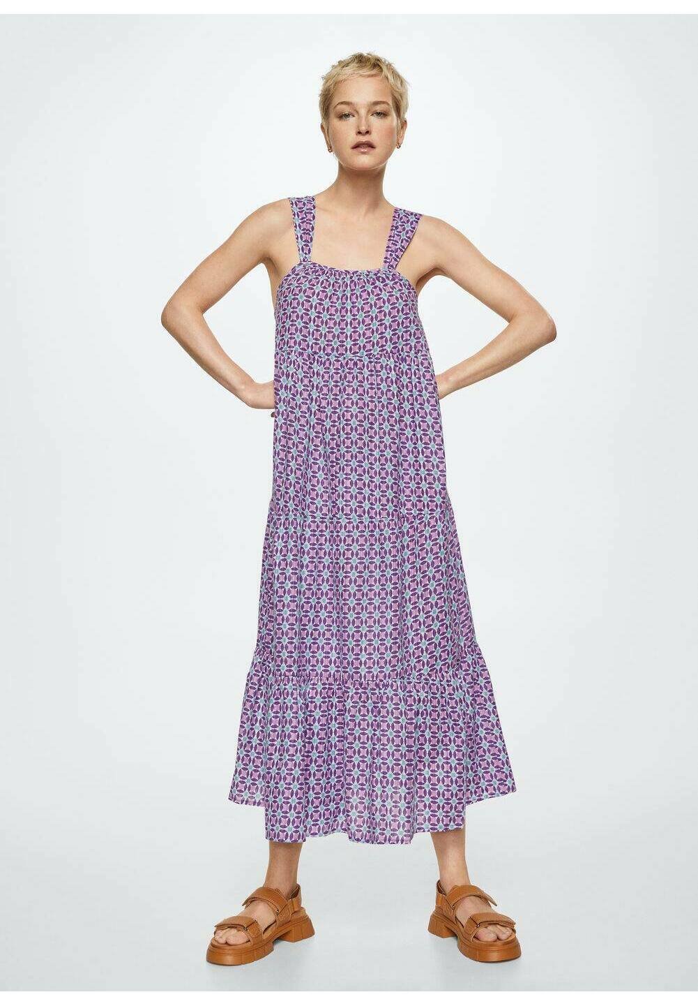 Mango Vestito estivo - lilas/viola - Zalando.it
