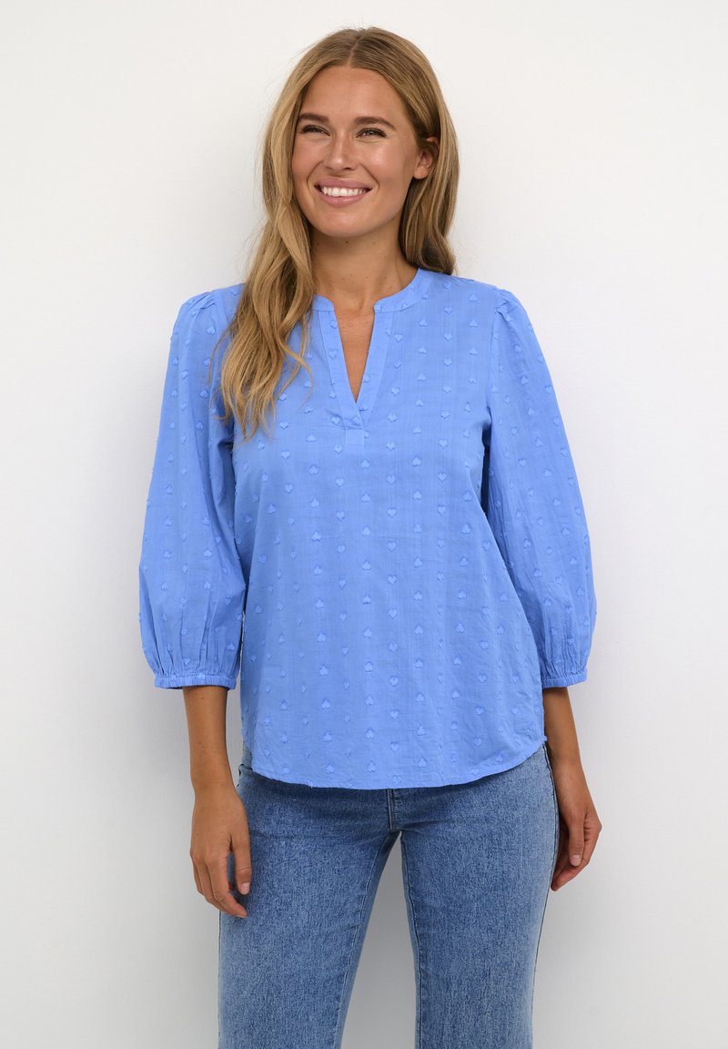 Kaffe - KAJOLLIA  - Blouse - ultramarine, Vergroten