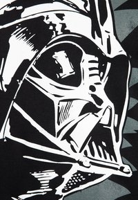 LOGOSHIRT STAR WARS DARTH VADER - Print T-shirt - black