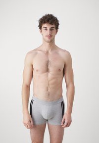 Schiesser 3 PACK - Ozke boksarice - dark blue/grey/black