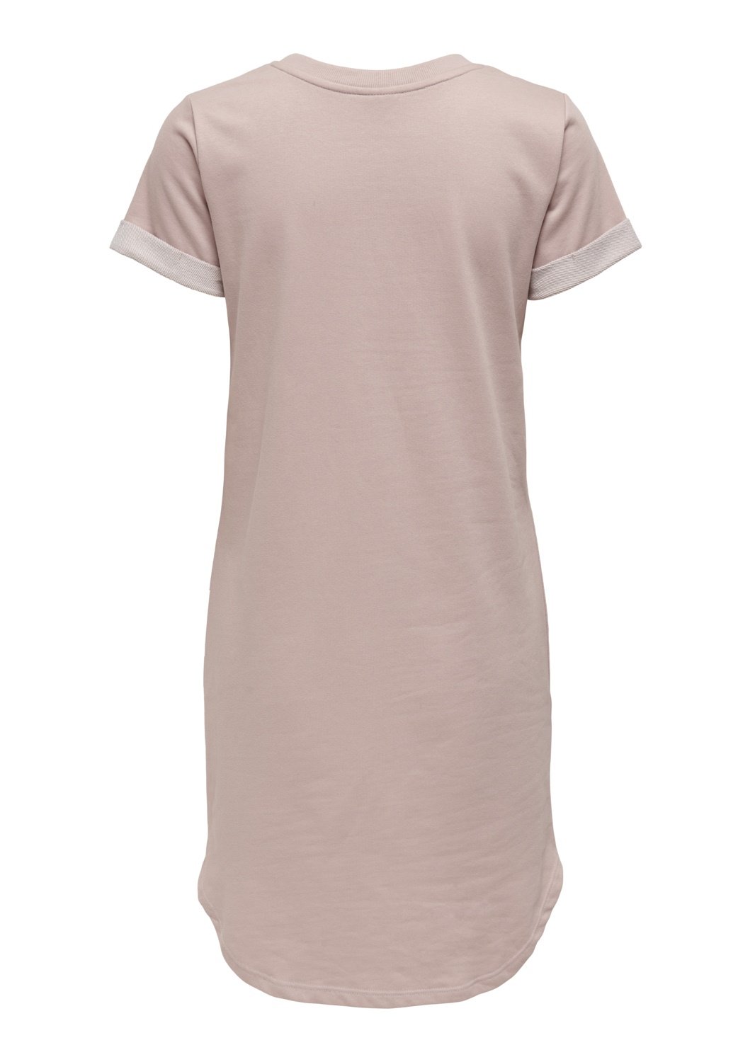 JDY LIFE S/S JRS NOOS - Jurk - adobe rose/roze - Zalando.nl