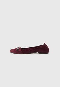 MALU - Klassischer Ballerina - mulberry