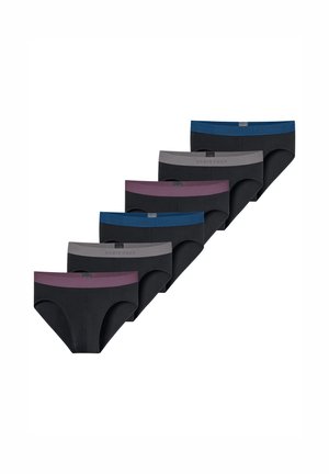 6ER PACK - Slip - schwarz